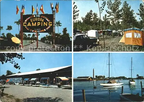 Cavallino Venezia Europa Camping Alla Cavallino Boot  Kat. 