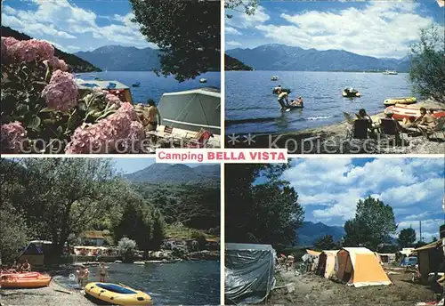 Vira Gambarogno Camping Bella Vista Lago Maggiore / Vira Gambarogno /Bz. Locarno