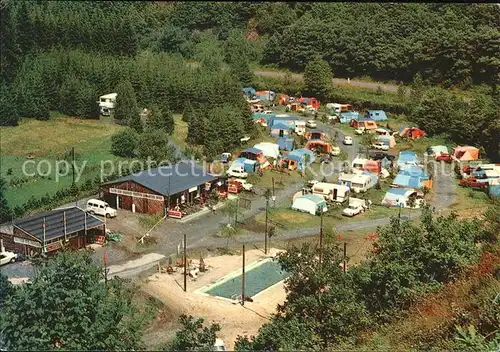 Martelange Camping Ranch Vallee de la Sure Kat. 