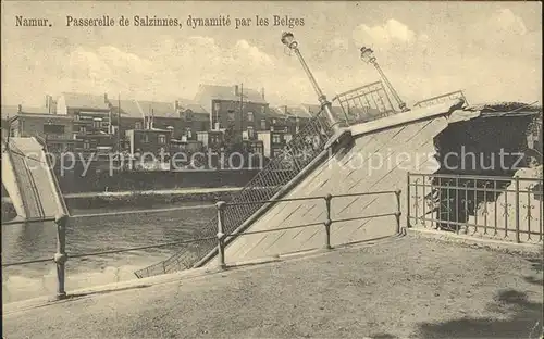 Namur Wallonie Passerelle de Salzinnes /  /