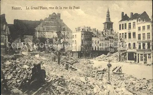 Namur Wallonie La Grand Place  /  /