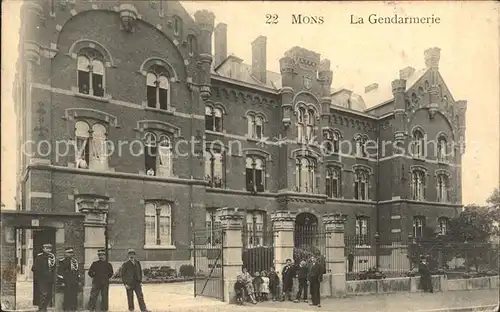 Mons La Gendarmerie /  /