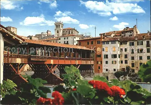 Venedig Venezia Bassano del GrappaAlpinibruecke Kat. 