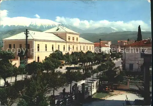 Sulmona Abruzzen Caserma C. Battisti Monte Maiella Kat. 