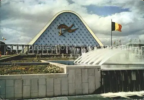 Bruxelles Bruessel Exposition Universelle Kat. 