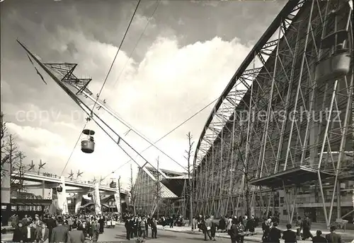 Bruxelles Bruessel Pavillon Frankreich Exposition Universelle  Kat. 