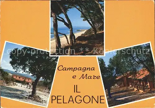 Gavorrano Campagna e Mare Il Pelagone