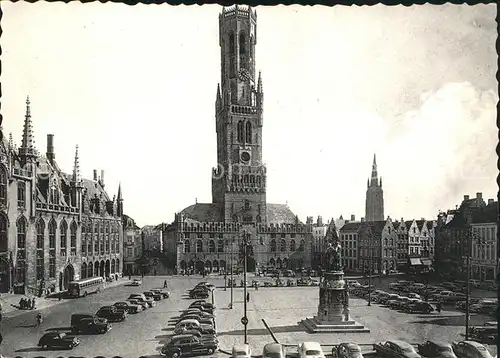 Brugge Grote Markt Kat. 