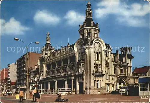 Nieuport Bains Le casino Kat. 