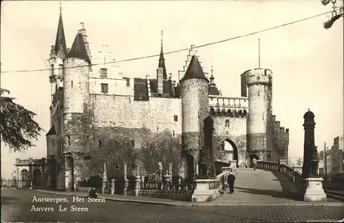 Antwerpen Anvers Het Steen Kat. 