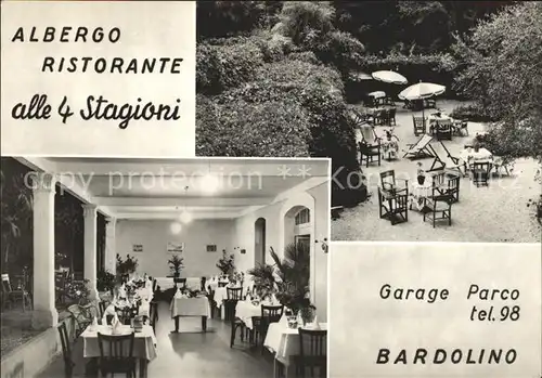 Bardolino Verona Hotel Restaurant alle 4 Stagione Kat. 