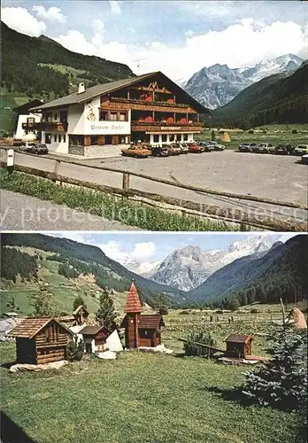 Rein Taufers Suedtirol Pension Restaurant Bacher Blockhuette Kapellchen