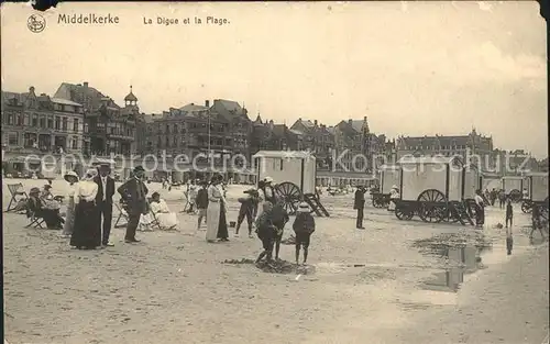 Middelkerke Plage Kat. 