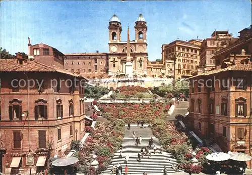 Roma Rom Spanischer Platz Kat. 