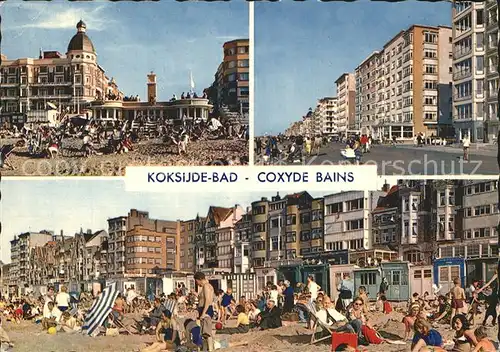 Koksijde Bad Strand Kat. 