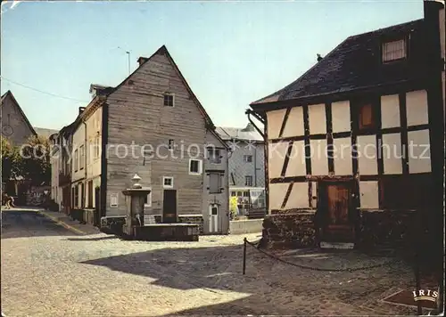 Stavelot Liege Rue Haute Ancienne Chemin Rue  Kat. 