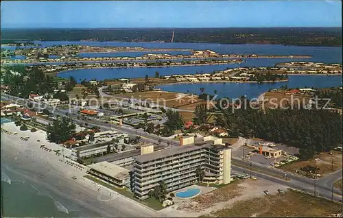 Redington Beach Florida Fliegeraufnahme Kat. 