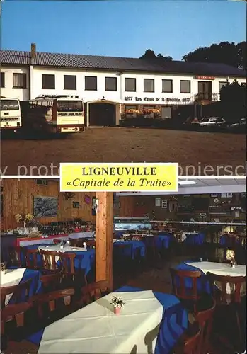 Ligneuville Capitale Truite  Kat. 