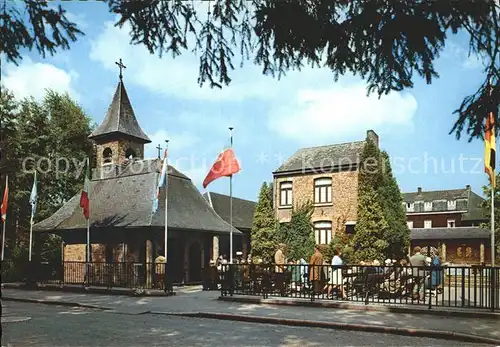 Banneux Kapelle Haus Beco Kat. 