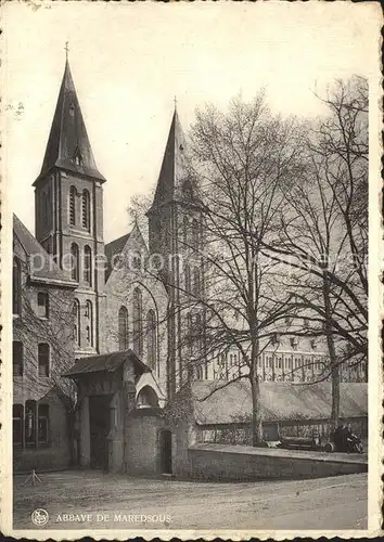 Maredsous Abbaye Kat. 