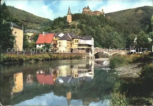 Vianden Vallee de l Our Chateau Hockelstour Pont