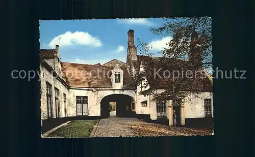 Bruegge West Vlaanderen Beginenhof Kat. Bruges