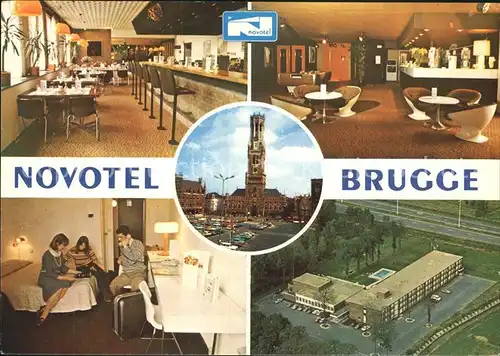 Brugge Novotel Belfried Kat. 