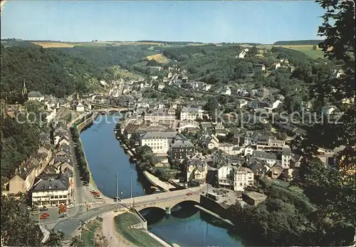 Bouillon Liege Wallonie Fliegeraufnahme Kat. 