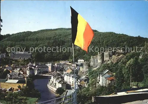 La Roche en Ardenne Schloss  Kat. 