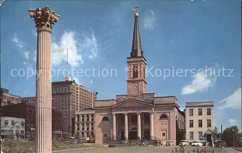 St Louis Missouri Old Cathedral  Kat. 