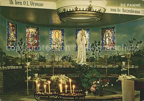 De Panne Notre Dame de Fatima Kat. 