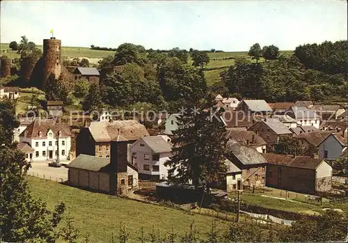 Burg Reuland  Kat. 