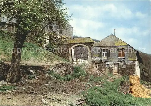 Ardennes Belgium Vieille ferme Kat. 