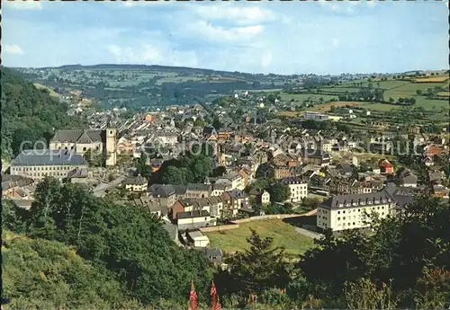 Malmedy Wallonie Panorama Kat. Verviers