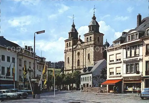 Malmedy Wallonie Place Albert Cathedrale Kat. Verviers