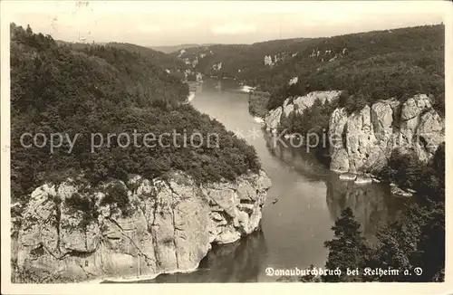 Kehlheim Regensburg Donaudurchbruch