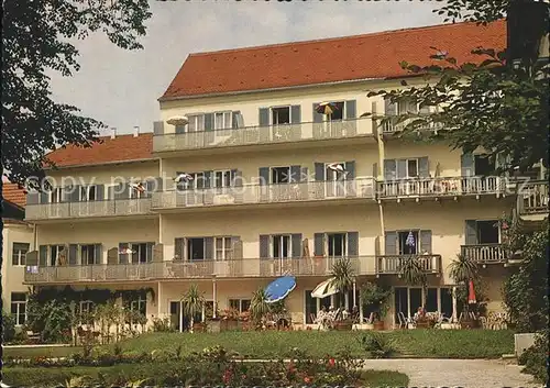 Bad Aibling Kur  Parkhotel Ludwigsbad  Kat. Bad Aibling