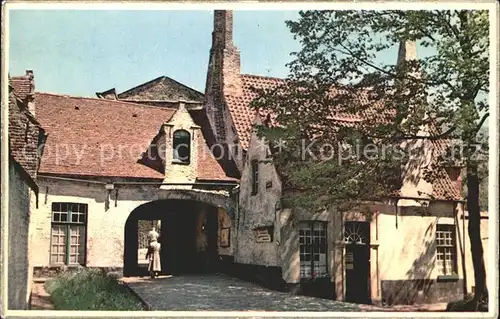 Brugge Begijnhof Kat. 