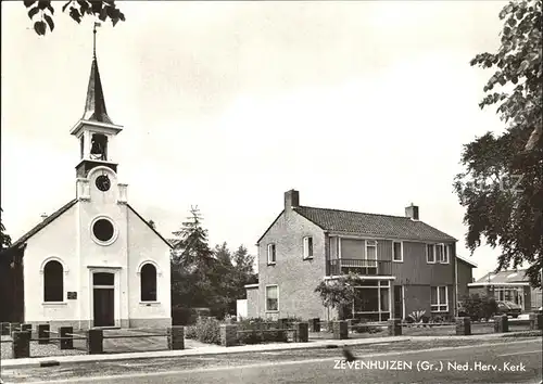 Zevenhuizen Kerk Kat. 