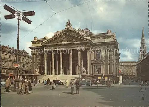 Bruxelles Bruessel La Bourse Kat. 