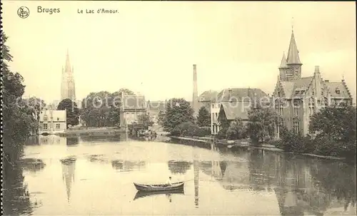 Bruges Flandre Lac d Amour Kat. 