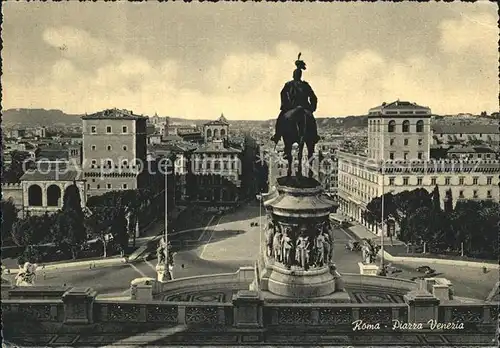 Roma Rom Piazza Venezia Monumento Kat. 