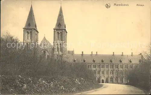 Maredsous Abbaye Kat. 