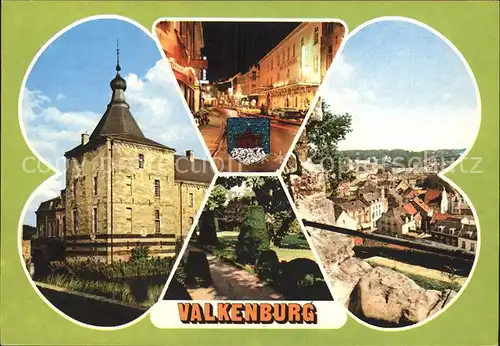 Valkenburg Suedholland Stadtansicht Kat. 