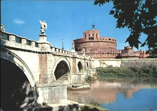 Roma Rom Ponte e Castel San Angelo Kat. 