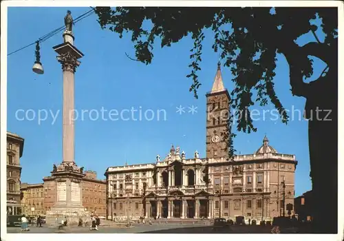 Roma Rom Basilica di Santa Maria Maggiore Basilika Kat. 