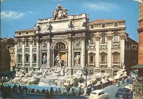 Roma Rom Fontana di Trevi Kat. 