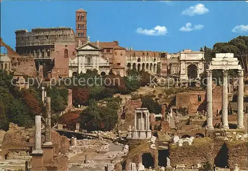 Roma Rom Foro Romano Forum Romanum Kat. 