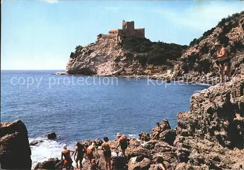 Castiglione della Pescaia La Rocchette Kueste /  /