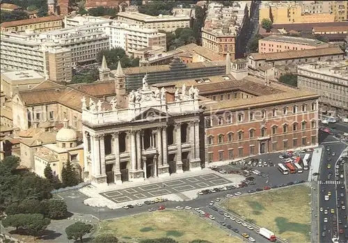 Rom Roma Basilica di San Giovanni Basilika Fliegeraufnahme Kat. 